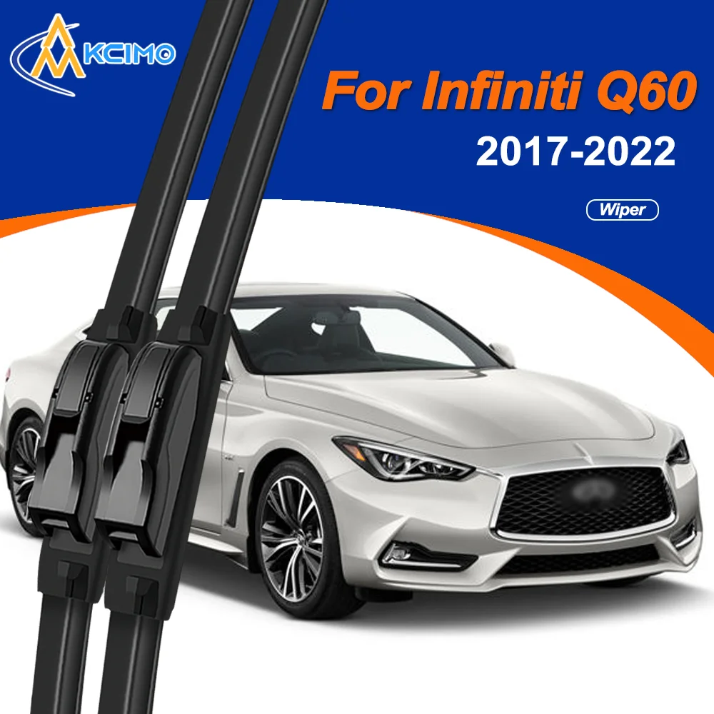 Windshield Wipers For Infiniti Q60 2017-2022- SilentGlide™ Tech, Extreme-Temp Resistant, Streak-Free & Instant Clarity
Windshield Wipers For Infiniti Q60 2017-2022- SilentGlide™ Tech, Extreme-Temp Resistant, Streak-Free & Instant Clarity
