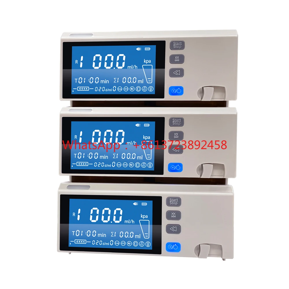LTSI29 Cheap Patient Room Micro Infusion Pump Portable Stackable Intravenous Syringe Infusion Pump
LTSI29 Cheap Patient Room Micro Infusion Pump Portable Stackable Intravenous Syringe Infusion Pump