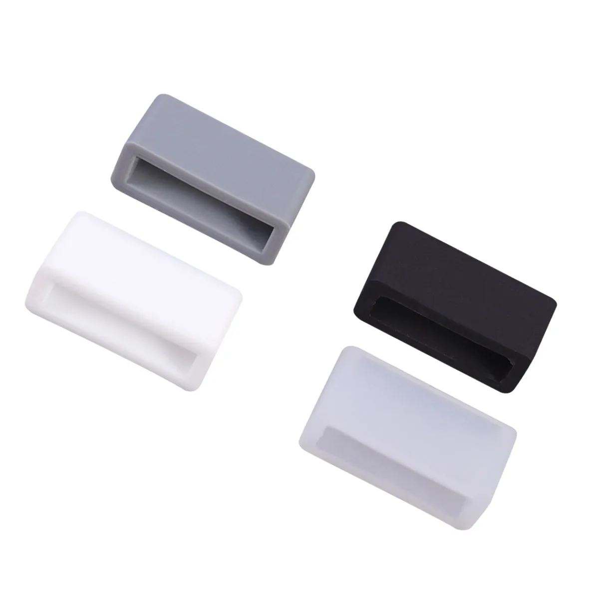 4pcs Ring Transparent Watchstrap Buckle Replacement Parts Bright Smooth Suitable Watches Plastic
4pcs Ring Transparent Watchstrap Buckle Replacement Parts Bright Smooth Suitable Watches Plastic