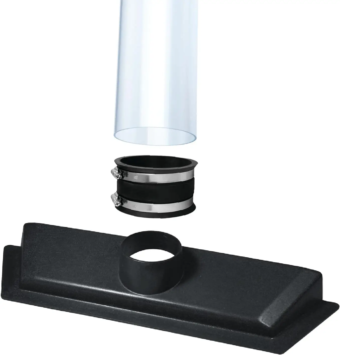 4" x 36" PVC Pipe with Dust Control Flex Cuff and Floor Sweep for Efficient Dust Collection
4" x 36" PVC Pipe with Dust Control Flex Cuff and Floor Sweep for Efficient Dust Collection