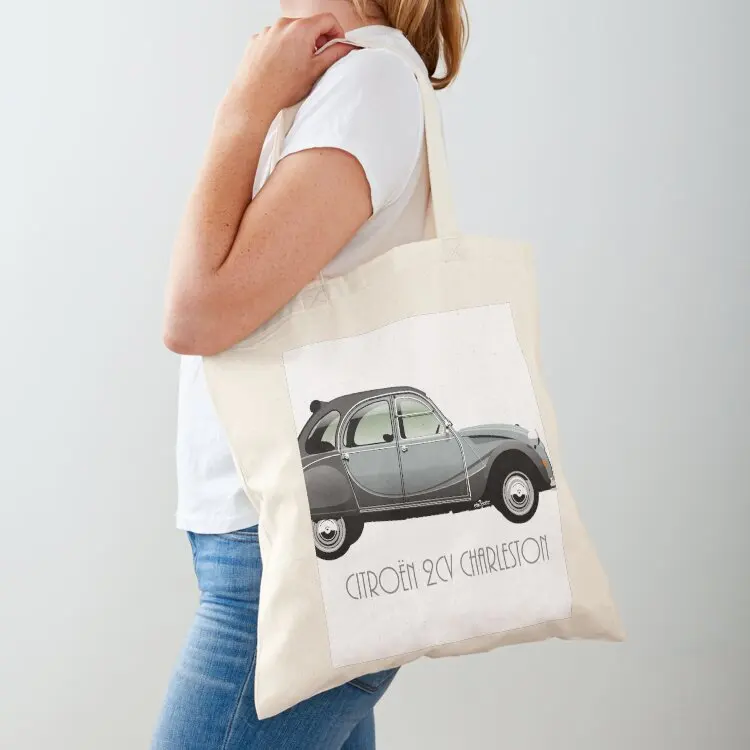 Citron 2CV Charleston grey Tote Bag shopper bags cute tote bag custom canvas bag tote woman
Citron 2CV Charleston grey Tote Bag shopper bags cute tote bag custom canvas bag tote woman