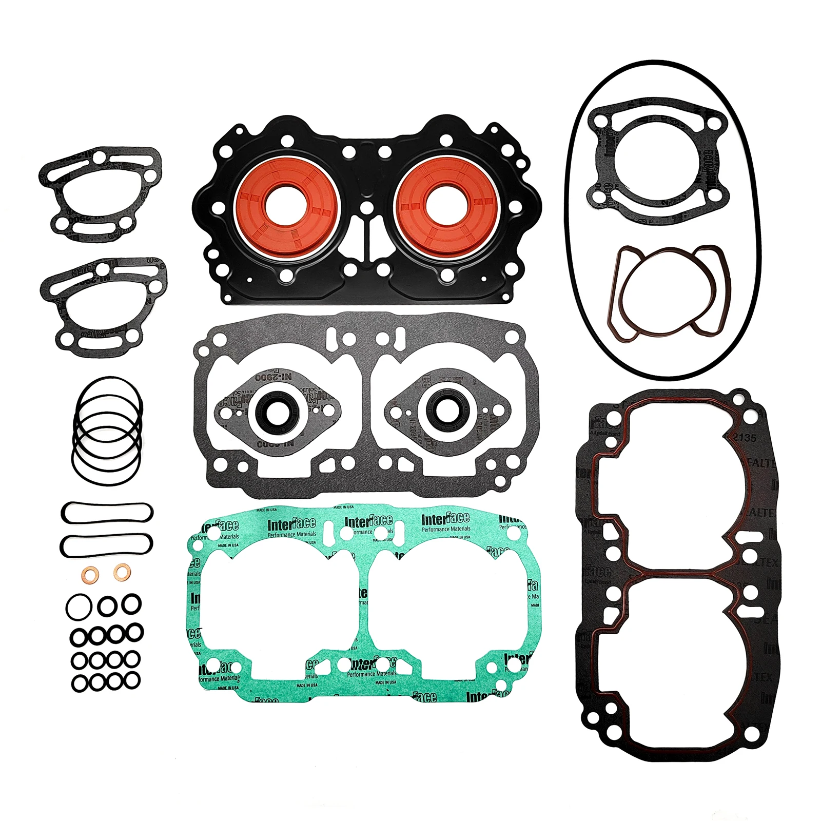 Sea 947 951 GSX GTX SP Full Complete Engine Gasket Oil Seal O-Ring Kit 98-99
Sea 947 951 GSX GTX SP Full Complete Engine Gasket Oil Seal O-Ring Kit 98-99