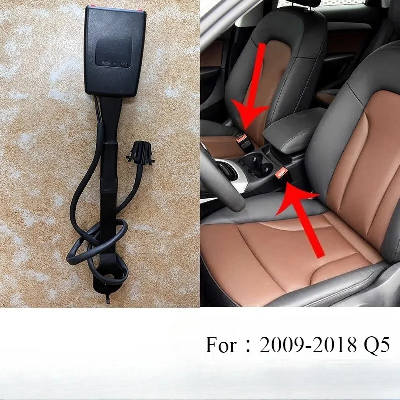 For Audi Q5 2009-2018 Seat Belt Early Warning Device Seat Belt Fixed Socket Regulator Card Lock Black LHD
For Audi Q5 2009-2018 Seat Belt Early Warning Device Seat Belt Fixed Socket Regulator Card Lock Black LHD