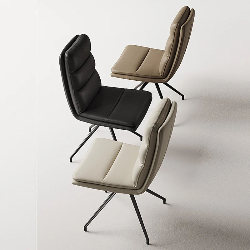 Italian Luxe Swivel Chair - Modern Leather Backrest Chair for Vanity, Study & Reception
Italian Luxe Swivel Chair - Modern Leather Backrest Chair for Vanity, Study & Reception