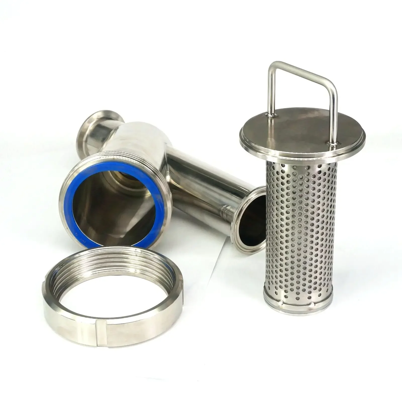 Pipe OD 38mm x Ferrule O/D 50.5mm Tri Clamp 20-150 Mesh 304 Stainless Steel Sanitary Y Type Strainer Filter Home Brew Wine
Pipe OD 38mm x Ferrule O/D 50.5mm Tri Clamp 20-150 Mesh 304 Stainless Steel Sanitary Y Type Strainer Filter Home Brew Wine