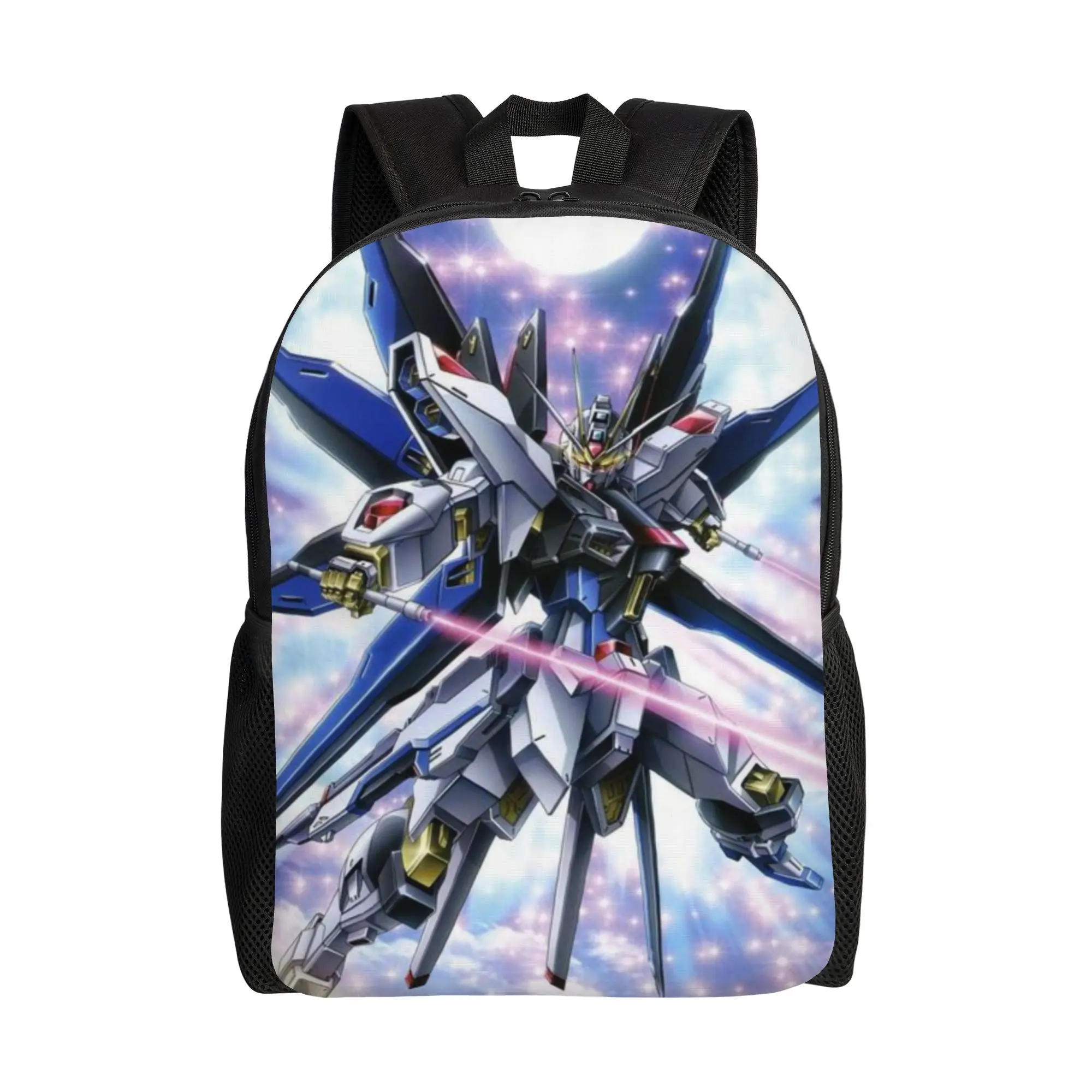 Gundam Backpack Back to school season Freedom (3) Solid Backpack
Gundam Backpack Back to school season Freedom (3) Solid Backpack