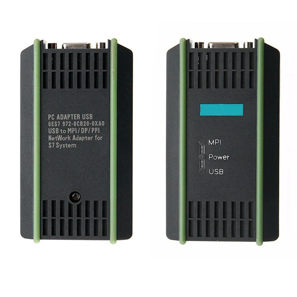 PLC Programming Cable USB to MPI for Siemens S7-200/300/400 with Optical Isolation Up to 1000VDC and Surge Protection
PLC Programming Cable USB to MPI for Siemens S7-200/300/400 with Optical Isolation Up to 1000VDC and Surge Protection