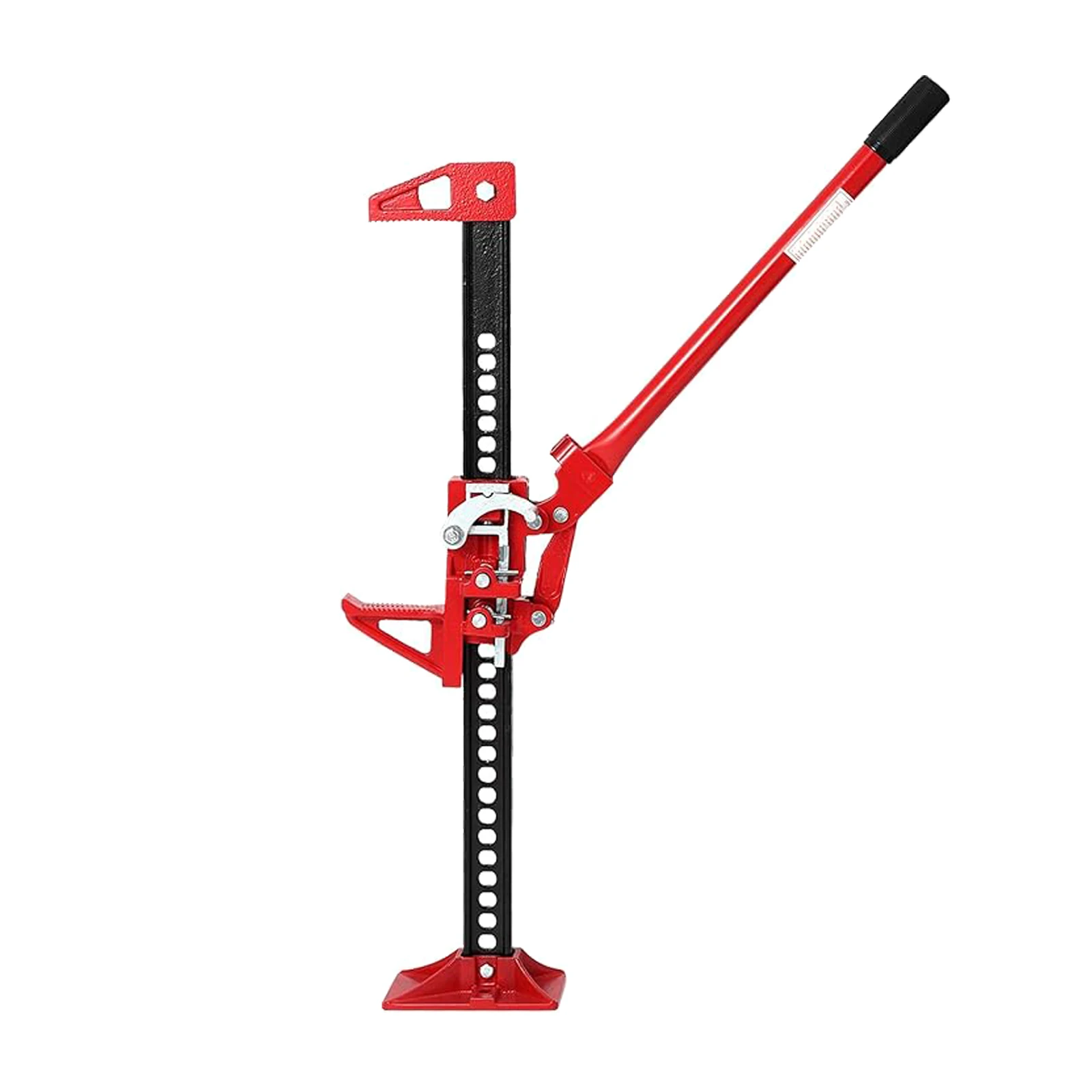 33/60" Universal Farm Jack,Heavy Duty High Lift Jack with Ratcheting Mechanism, Capacity Ratcheting Off Road Utility Jacks, Ideal for Truck, Tractor, SUV & Off-Road Recovery
33/60" Universal Farm Jack,Heavy Duty High Lift Jack with Ratcheting Mechanism, Capacity Ratcheting Off Road Utility Jacks, Ideal for Truck, Tractor, SUV & Off-Road Recovery