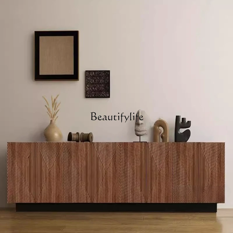 Nordic medieval style dining side cabinet, simple and modern home end storage, living room storage shoe cabinet
Nordic medieval style dining side cabinet, simple and modern home end storage, living room storage shoe cabinet