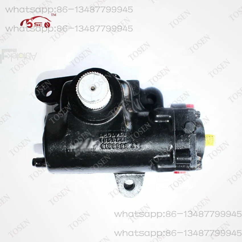 TAS65102 TAS652295 Power Steering Gear Box Rack For Freightliner Steering Gear Parts
TAS65102 TAS652295 Power Steering Gear Box Rack For Freightliner Steering Gear Parts