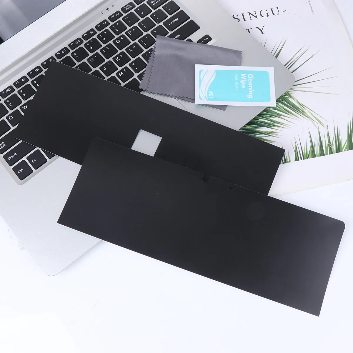 1 шт. Профессиональная многоразовая защитная наклейка с металлической текстурой для планшетов и ПК, черная, анти-ударная
1 шт. Профессиональная многоразовая защитная наклейка с металлической текстурой для планшетов и ПК, черная, анти-ударная