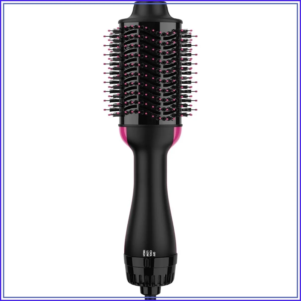 4-in-1 Hair Dryer Brush, Hot Air Styler with Negative Ion Anti-Frizz Ceramic Titanium Barrel
4-in-1 Hair Dryer Brush, Hot Air Styler with Negative Ion Anti-Frizz Ceramic Titanium Barrel