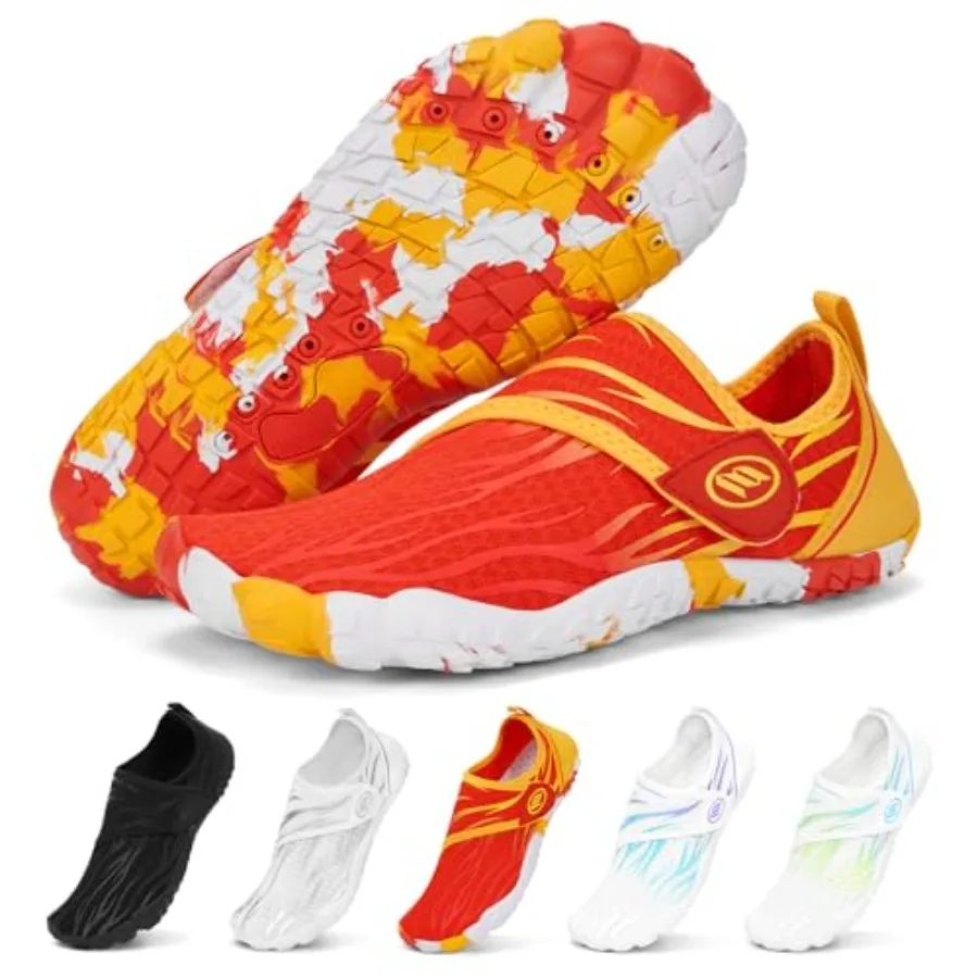 Hike Barefoot Shoes Women Men, Wide Toe Water Shoes 2025 New Breathable Grounded Footwear Non-Slip Fashion Hiking Shoe for Walk
Hike Barefoot Shoes Women Men, Wide Toe Water Shoes 2025 New Breathable Grounded Footwear Non-Slip Fashion Hiking Shoe for Walk