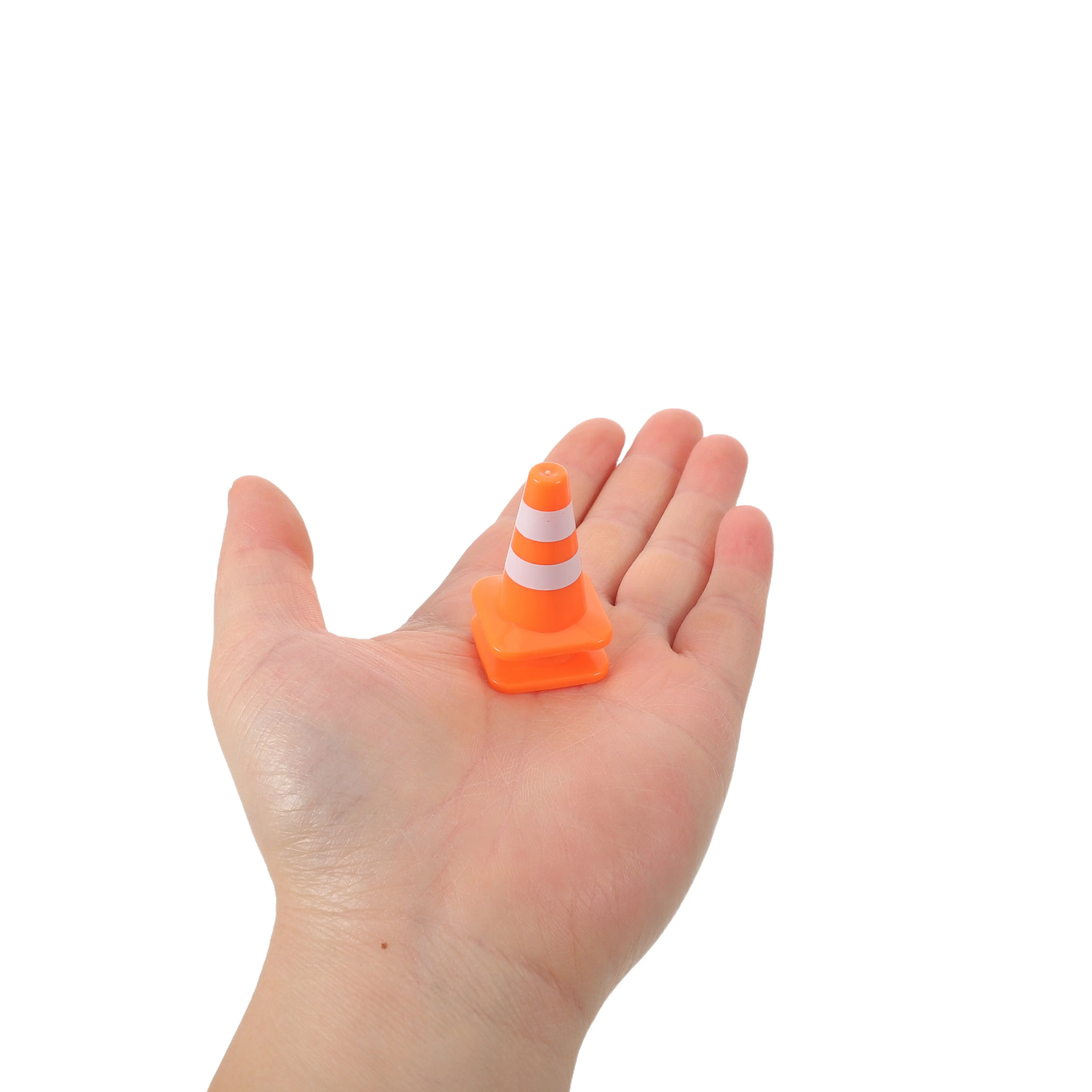 16Pcs Road Sign Play Mini Construction Cones Safety Barricade Orange Small Compact Simulation Parking Barrier Set for Kids
16Pcs Road Sign Play Mini Construction Cones Safety Barricade Orange Small Compact Simulation Parking Barrier Set for Kids