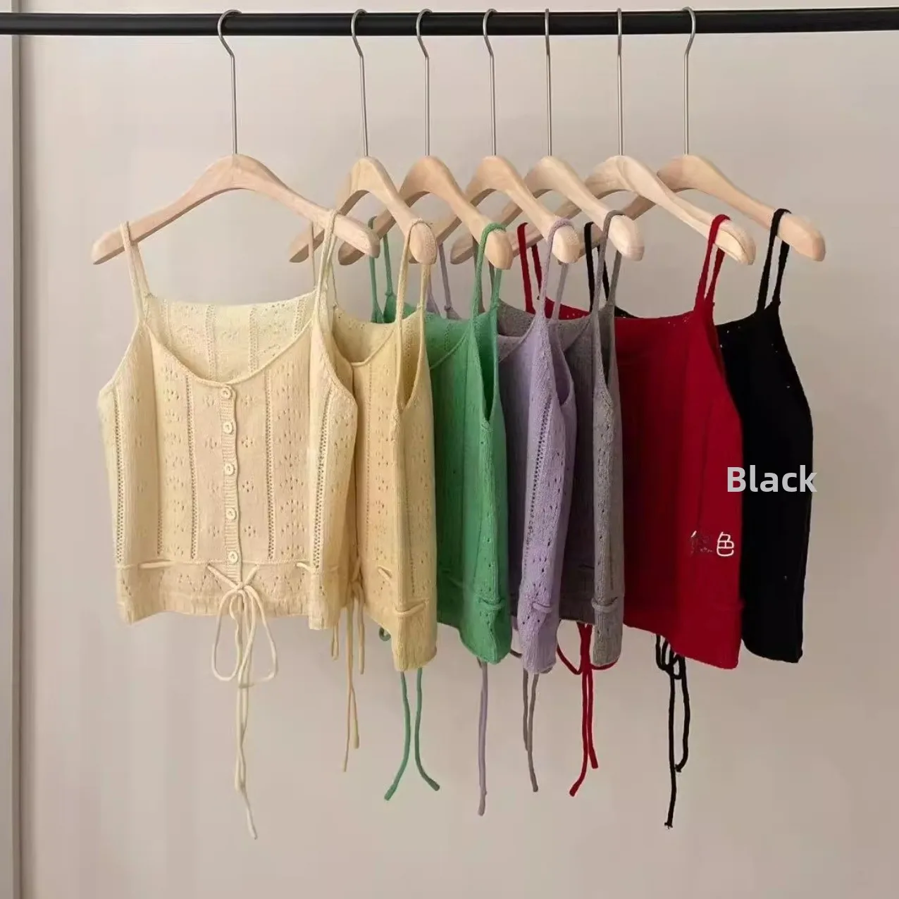 Женский вязаный жилет ранней осени с ремешками, ажурный многослойный свитер с завязками, сладкий Sle Agel Faion, свободный крой
Женский вязаный жилет ранней осени с ремешками, ажурный многослойный свитер с завязками, сладкий Sle Agel Faion, свободный крой