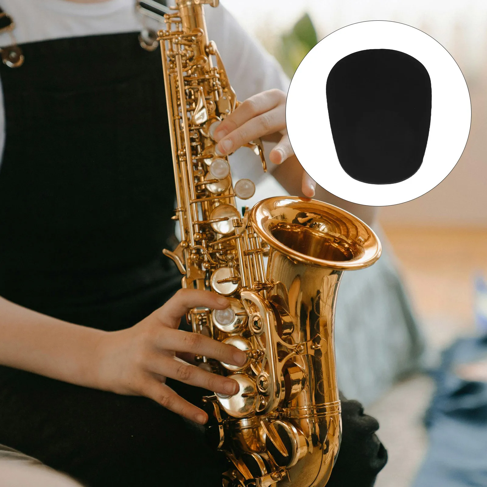 8Pcs Sax Mouthpiece Patch Made of Silicone Material Reliable and Safe for Extended Playing Sessions Compact and Easy to Store
8Pcs Sax Mouthpiece Patch Made of Silicone Material Reliable and Safe for Extended Playing Sessions Compact and Easy to Store