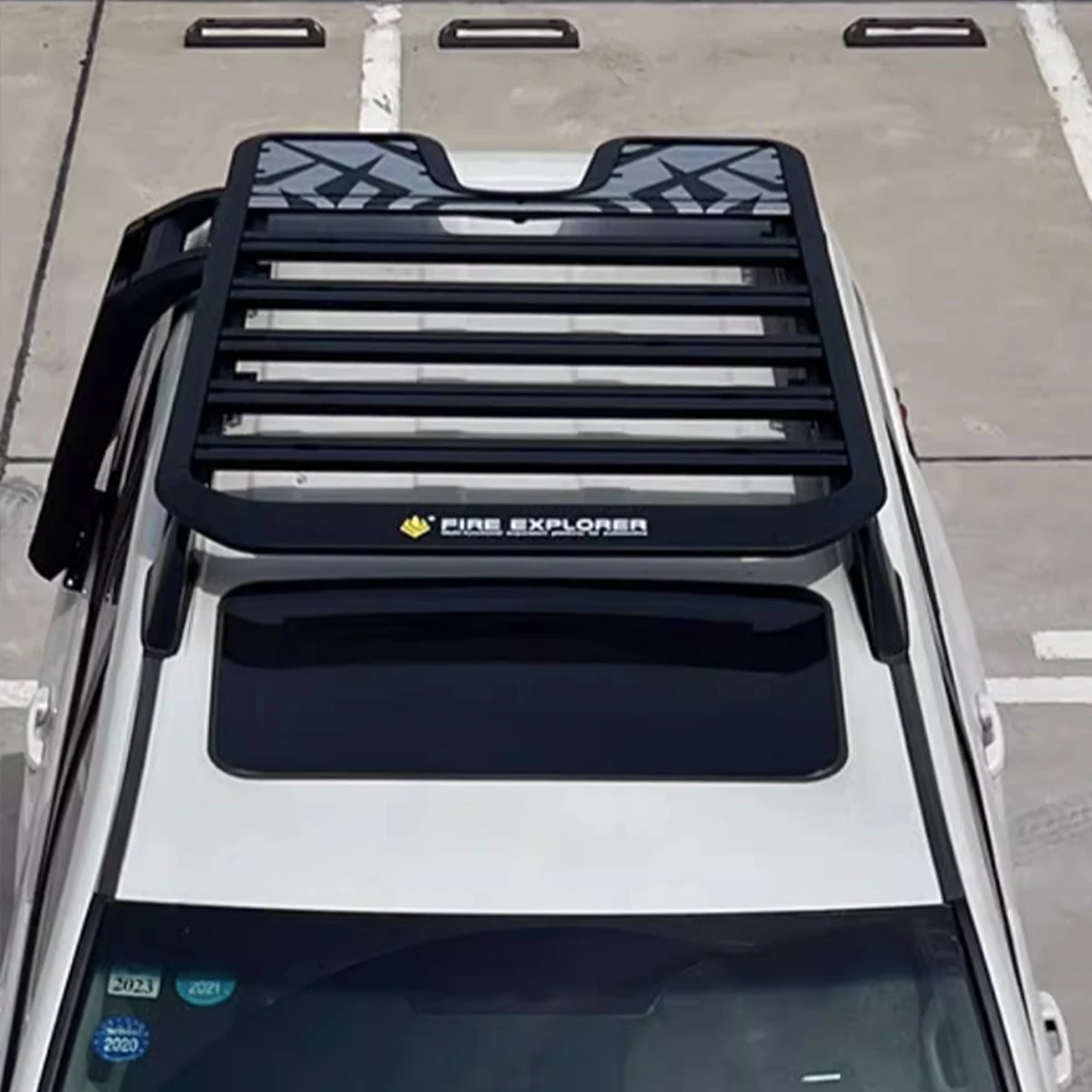 Suitable for To yota FJ Cruiser luggage rack fj Cruiser luggage frame expansion platform flat top frame modification
Suitable for To yota FJ Cruiser luggage rack fj Cruiser luggage frame expansion platform flat top frame modification
