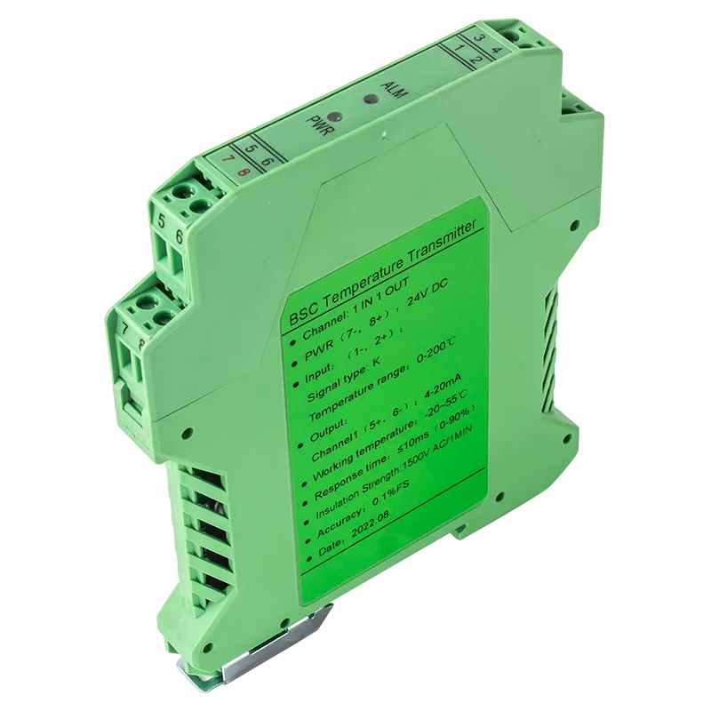 K type 0-1300℃ Temperature Signal Transmitter 4-20mA 0-10V 0-5V RS485 PT100 0-500℃ Temperature Signal Converter
K type 0-1300℃ Temperature Signal Transmitter 4-20mA 0-10V 0-5V RS485 PT100 0-500℃ Temperature Signal Converter
