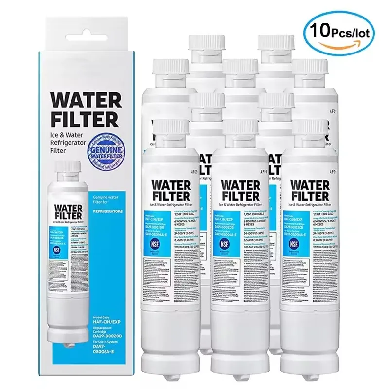 New Best Selling Refrigerator Carbon Filter Water Purifier ,Replace Samsung DA29-00020B, DA29-00020A,HAF-CIN EXP.
New Best Selling Refrigerator Carbon Filter Water Purifier ,Replace Samsung DA29-00020B, DA29-00020A,HAF-CIN EXP.