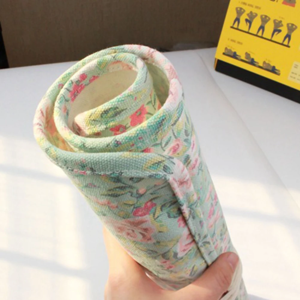 Capacity Brush Curtain Canvas Edge Storage Bag Paint Brushes Pencil Wrap Case Washable
Capacity Brush Curtain Canvas Edge Storage Bag Paint Brushes Pencil Wrap Case Washable