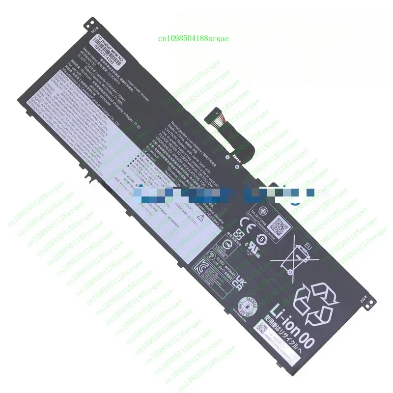 Оригинальный новый аккумулятор L22M4PF4 для LENOVO Yoga Pro 7 14IRH8-82Y7 14IMH9 14ARP8% 100 тест
Оригинальный новый аккумулятор L22M4PF4 для LENOVO Yoga Pro 7 14IRH8-82Y7 14IMH9 14ARP8% 100 тест
