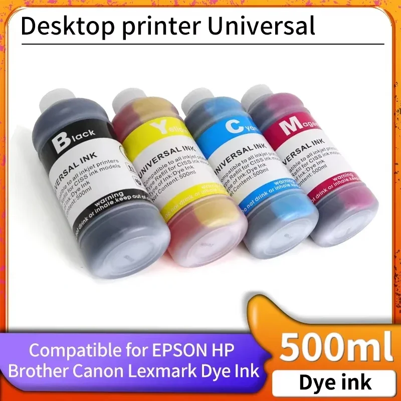 Универсальные чернила 500 мл, совместимые с принтером Canon T7881 T7861 T0711 2730 2881 2971 T212 T04E1 3641 3491 405 812
Универсальные чернила 500 мл, совместимые с принтером Canon T7881 T7861 T0711 2730 2881 2971 T212 T04E1 3641 3491 405 812