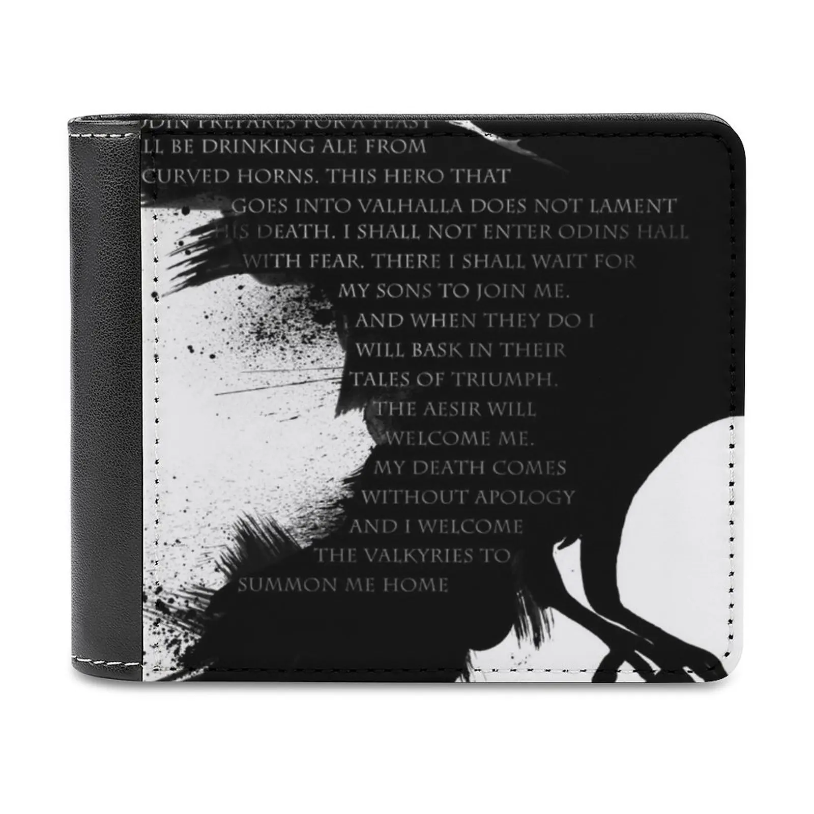 I Welcome The Valkyries Fashion Credit Card Wallet Leather Wallets Personalized Wallets For Men And Women Crow Raven Typography
I Welcome The Valkyries Fashion Credit Card Wallet Leather Wallets Personalized Wallets For Men And Women Crow Raven Typography