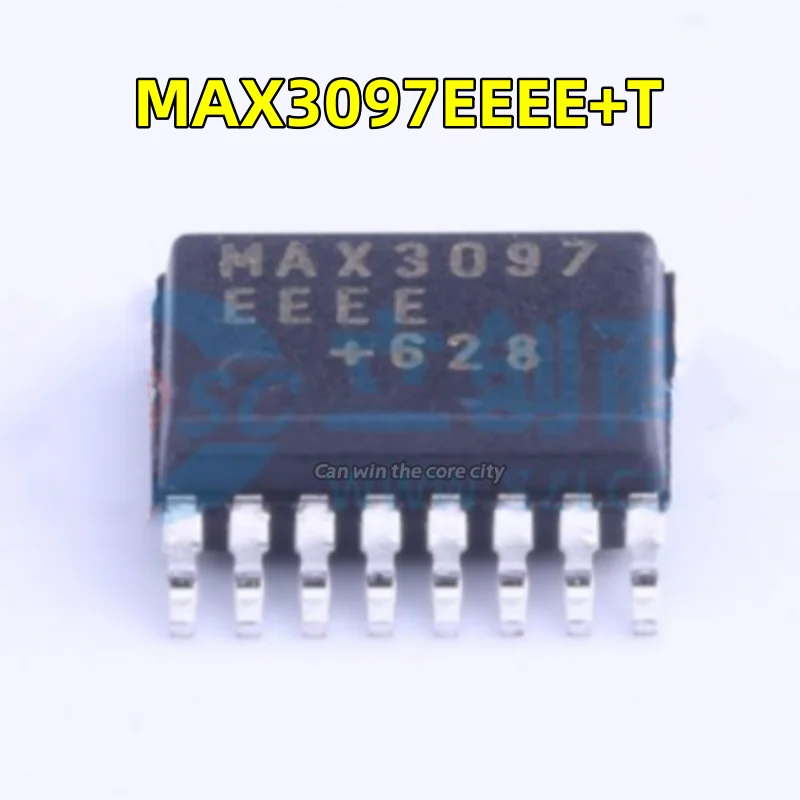 5-100 шт./лот MAX3097EEEE + T MAX3097EEEE MAX3097 SSOP-16 3 В ~ 5,5 В для питания до 32 Мбит/с
5-100 шт./лот MAX3097EEEE + T MAX3097EEEE MAX3097 SSOP-16 3 В ~ 5,5 В для питания до 32 Мбит/с