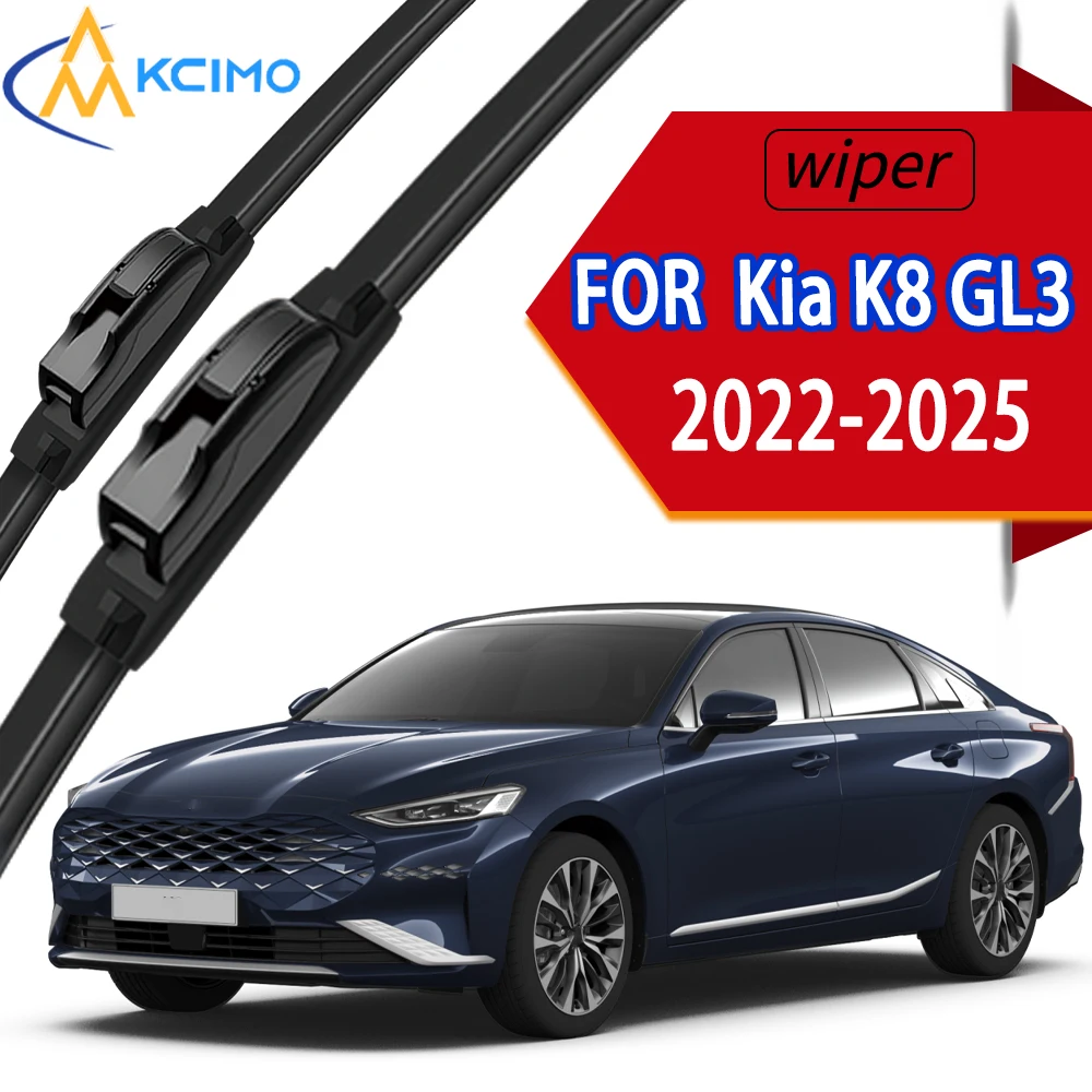 Premium OEM Replacement Premium High PerformFront Windscreen Wiper Blades with Flexible Durable Rubber for Kia K8 GL3 2022-2025.
Premium OEM Replacement Premium High PerformFront Windscreen Wiper Blades with Flexible Durable Rubber for Kia K8 GL3 2022-2025.