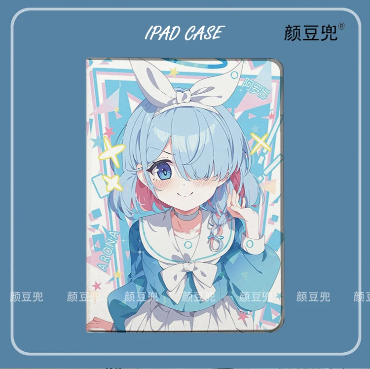 Arona Anime Blue Archive For iPad Air 4 5 Mini 5 6 Case Luxury Silicone For Pro 12.9 11 For iPad 10th Protective Pro13 11 in
Arona Anime Blue Archive For iPad Air 4 5 Mini 5 6 Case Luxury Silicone For Pro 12.9 11 For iPad 10th Protective Pro13 11 in