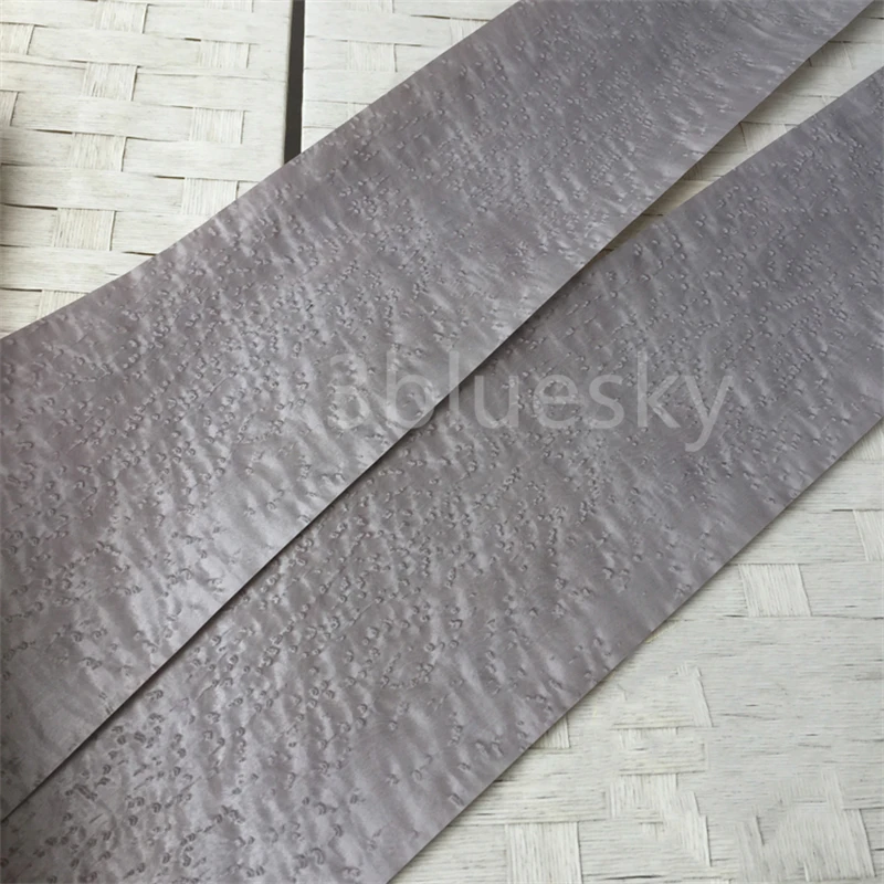Natural Wood Veneer Stained Dyed Birds Eye for Furniture about 19x250cm 0.25mm Silver Grey
Natural Wood Veneer Stained Dyed Birds Eye for Furniture about 19x250cm 0.25mm Silver Grey
