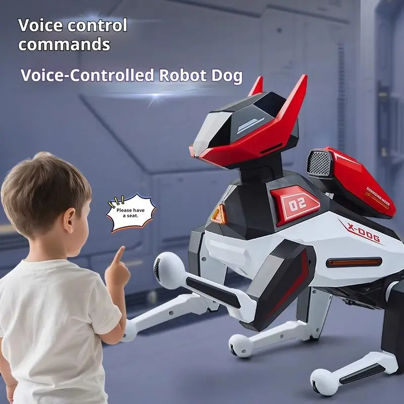 2026 New Ai Intelligent Robot Dog Pet High End Technology Electronic Dog Bionic Artificial Robot Toy Technology Pets Child Toy
2026 New Ai Intelligent Robot Dog Pet High End Technology Electronic Dog Bionic Artificial Robot Toy Technology Pets Child Toy