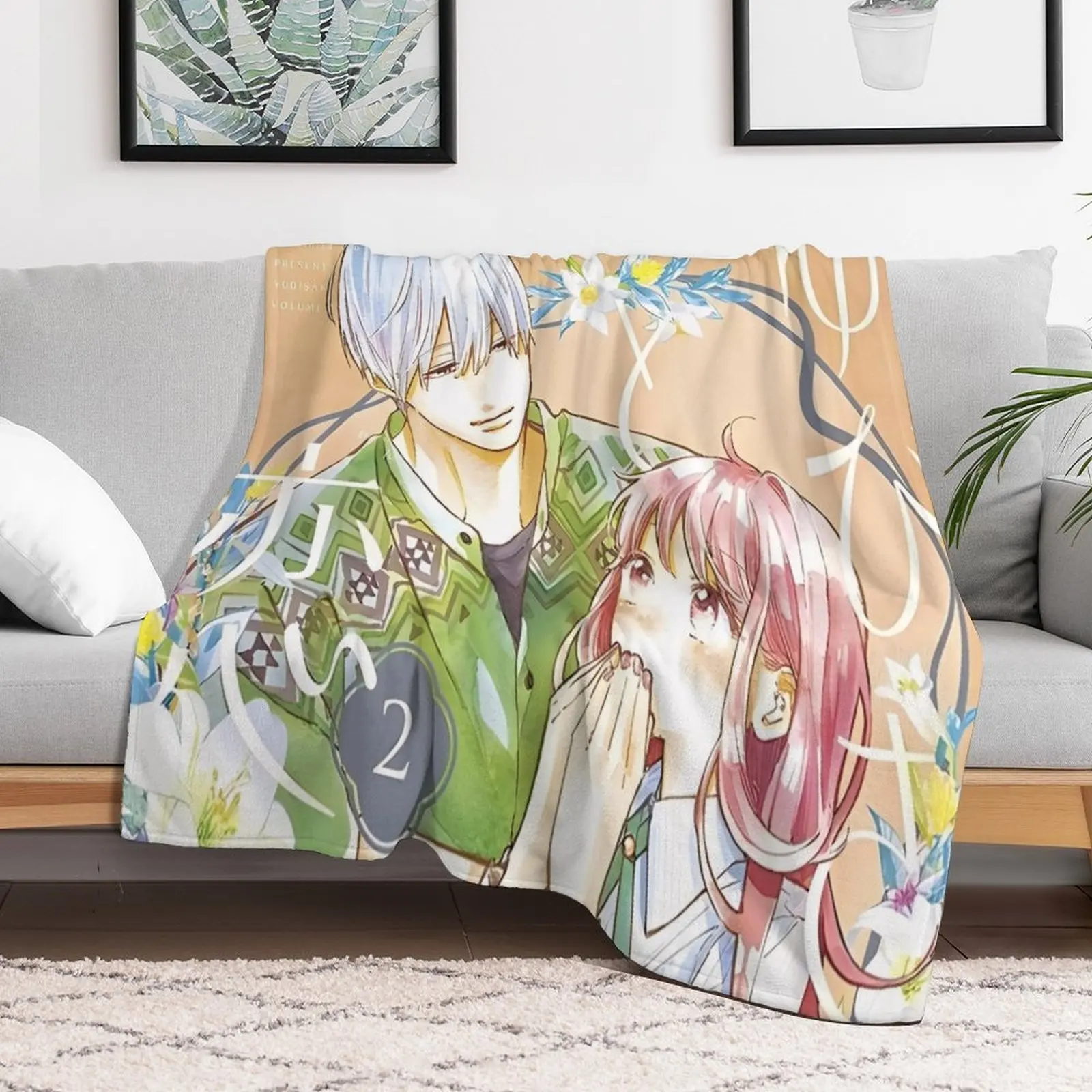 A Sign of Affection Yubisaki to Renren - Nagi Itsuomi Itose Yuki Throw Blanket Sofa Quilt christmas decoration Soft Big Blankets
A Sign of Affection Yubisaki to Renren - Nagi Itsuomi Itose Yuki Throw Blanket Sofa Quilt christmas decoration Soft Big Blankets