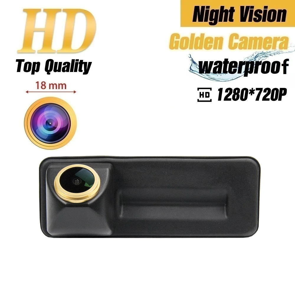 HD 1280x720p Reverse Backup Night Vision Camera for Skoda Rapid Roomster Superb Yeti Fabia Y6 Polo 6R Golf 5 V Audi A1 2011-2015
HD 1280x720p Reverse Backup Night Vision Camera for Skoda Rapid Roomster Superb Yeti Fabia Y6 Polo 6R Golf 5 V Audi A1 2011-2015