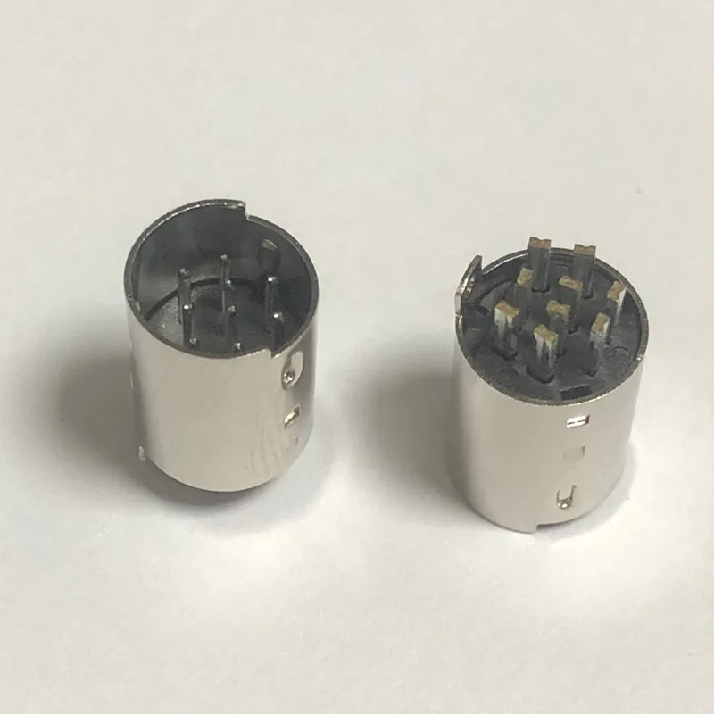 MINI DIN socket 9 PIN Male Inline 9mm DIN-09-19 Plug Socket Audio AV Connector New And Original
MINI DIN socket 9 PIN Male Inline 9mm DIN-09-19 Plug Socket Audio AV Connector New And Original