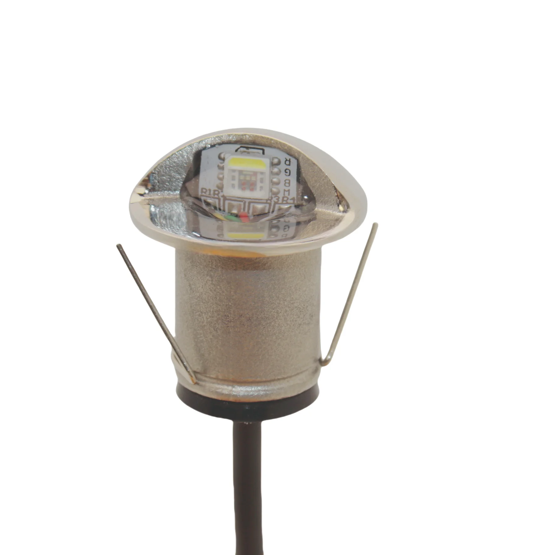 1W Half-Moon LED Stair Lights Low Voltage Deck Light 12VDC Outdoor Recessed Landscape Pathway Yard Garden Step Floor Lamps
1W Half-Moon LED Stair Lights Low Voltage Deck Light 12VDC Outdoor Recessed Landscape Pathway Yard Garden Step Floor Lamps
