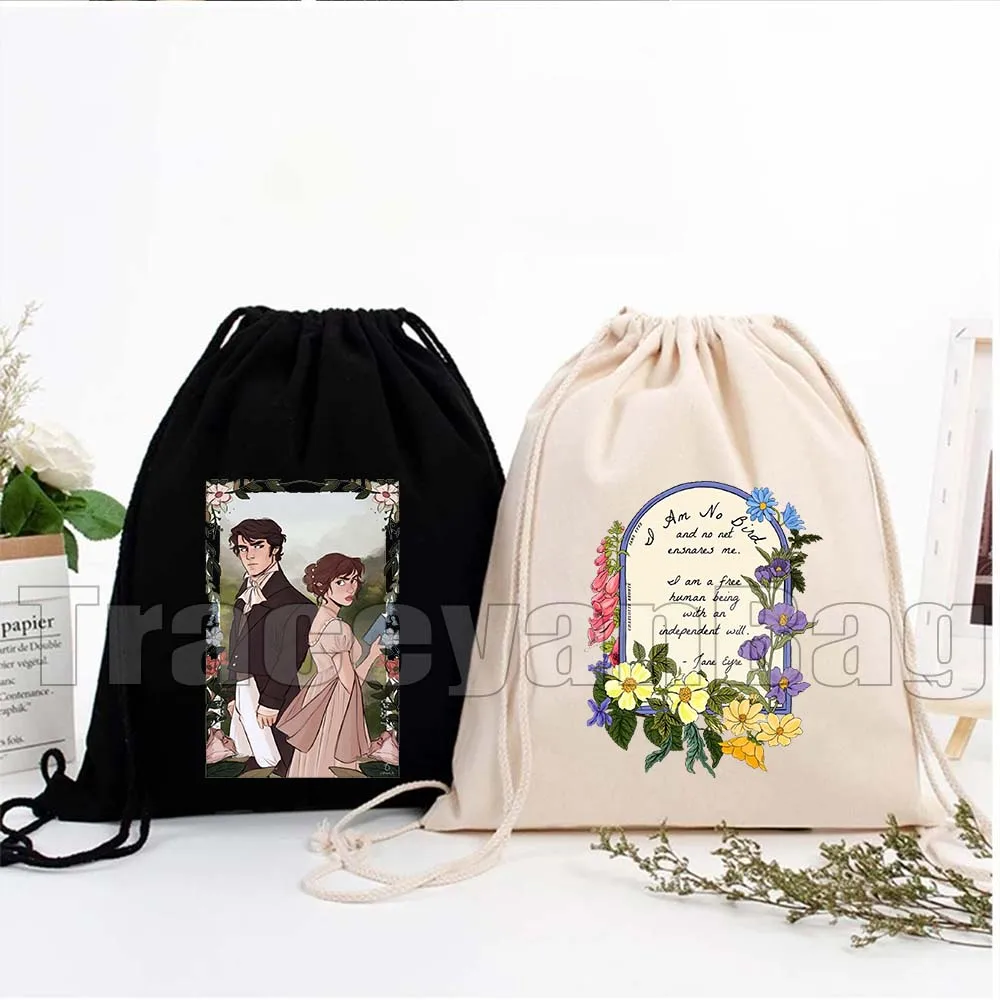 Jane Eyre Art Novel Lover Gifts I Am No Bird World Was Wide Quotes Canvas Drawstring Bags Soccer Backpacks Sackpack String Bag
Jane Eyre Art Novel Lover Gifts I Am No Bird World Was Wide Quotes Canvas Drawstring Bags Soccer Backpacks Sackpack String Bag