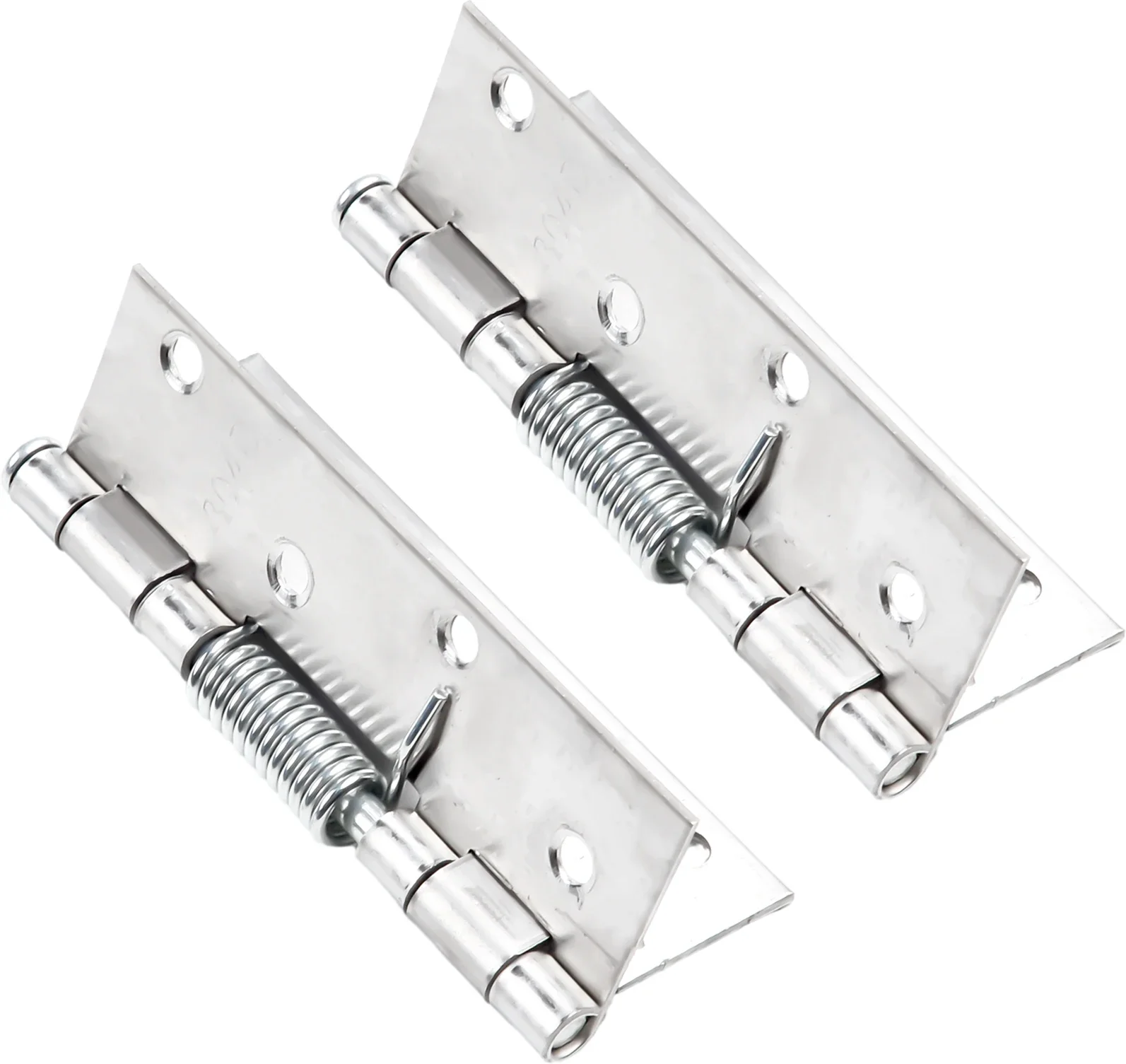 2pcs Self Closing Stainless Steel Silver Spring Door Hinge Hardware Spring Door Internal Hinge DIY Hardware Cabinet Household
2pcs Self Closing Stainless Steel Silver Spring Door Hinge Hardware Spring Door Internal Hinge DIY Hardware Cabinet Household