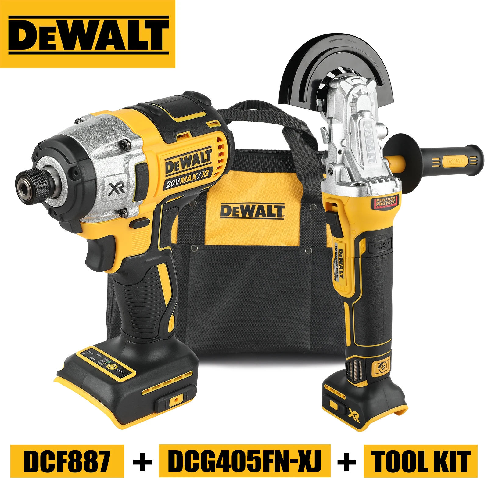 DeWalt Dcf887Dcg405FN DWbag электрический гаечный ключ угловая шлифовальная машина полировальная машина ручная дрель ударная дрель
DeWalt Dcf887Dcg405FN DWbag электрический гаечный ключ угловая шлифовальная машина полировальная машина ручная дрель ударная дрель