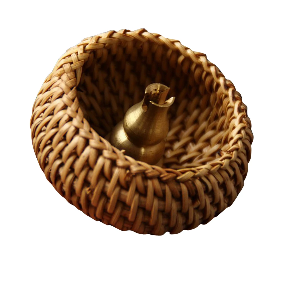 Incense Burner Tray Retro Home Decor Stick Holder Rattan Tray Aromatic Plate Bamboo Dish
Incense Burner Tray Retro Home Decor Stick Holder Rattan Tray Aromatic Plate Bamboo Dish