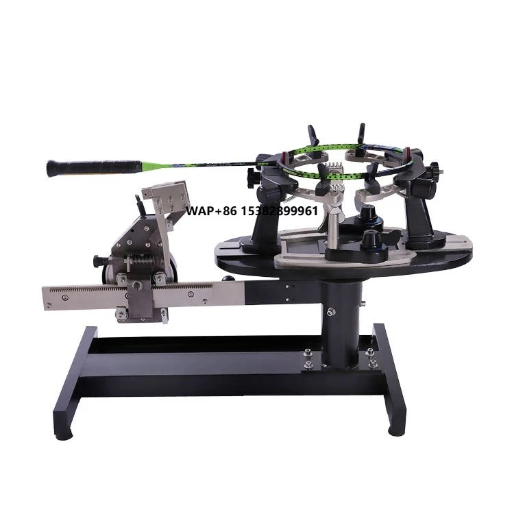 Automatic Tennis Badminton Racket Stringing Machine With Precision String Equipment Friendly Pull Quality Portable Stringer
Automatic Tennis Badminton Racket Stringing Machine With Precision String Equipment Friendly Pull Quality Portable Stringer