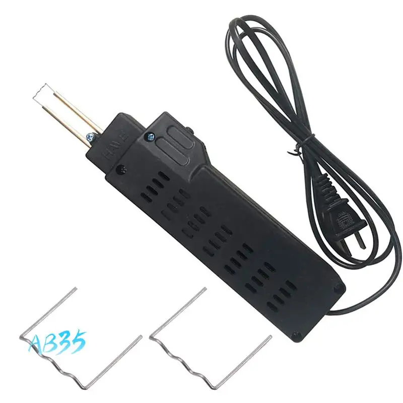 AB35-1000Pcs Hot Staple Repair Machine Plastic Welding Hot Stapler Auto Bumper Repair Pre Cut For All Cars Flat Angle
AB35-1000Pcs Hot Staple Repair Machine Plastic Welding Hot Stapler Auto Bumper Repair Pre Cut For All Cars Flat Angle