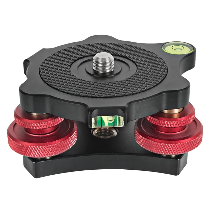 1 Piece Tripod Leveling Base Panning Level Plate DSLR Camera Adjustment Table Base Leveler Adjusting Base
1 Piece Tripod Leveling Base Panning Level Plate DSLR Camera Adjustment Table Base Leveler Adjusting Base