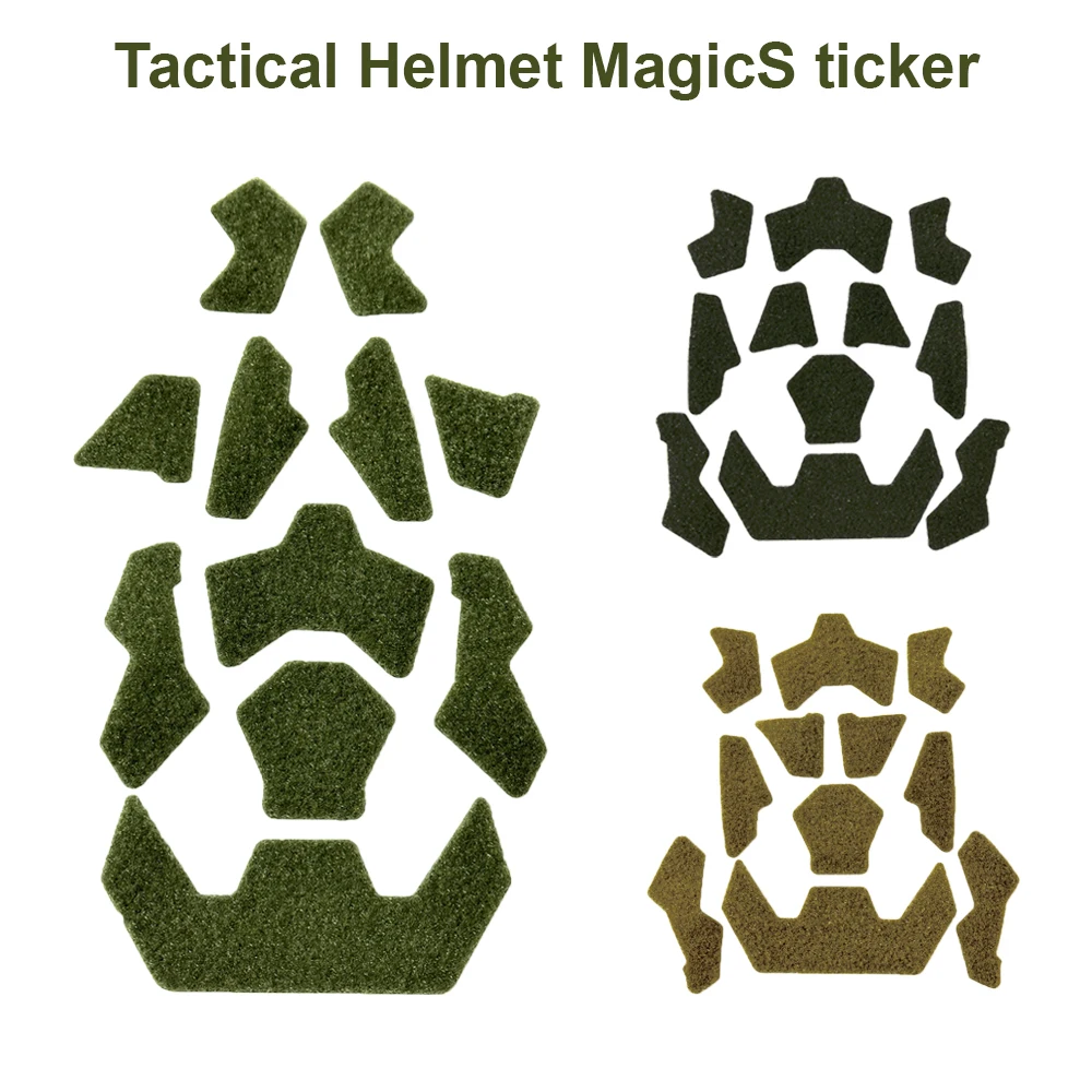 Tactical FAST Helmet Velcro 11Pcs/set Hook and Loop Super High Cut Velcros Magic Sticker Universal Tape Helmet Stickers
Tactical FAST Helmet Velcro 11Pcs/set Hook and Loop Super High Cut Velcros Magic Sticker Universal Tape Helmet Stickers