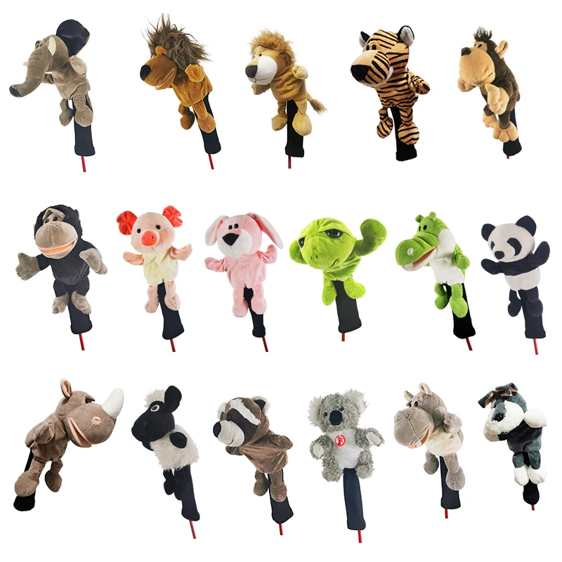 1pc Golf Cover Plush Animal Style Club Headcover Protector Friction Prevention Golf Push Rod Club Cover Course Practice Gift
1pc Golf Cover Plush Animal Style Club Headcover Protector Friction Prevention Golf Push Rod Club Cover Course Practice Gift