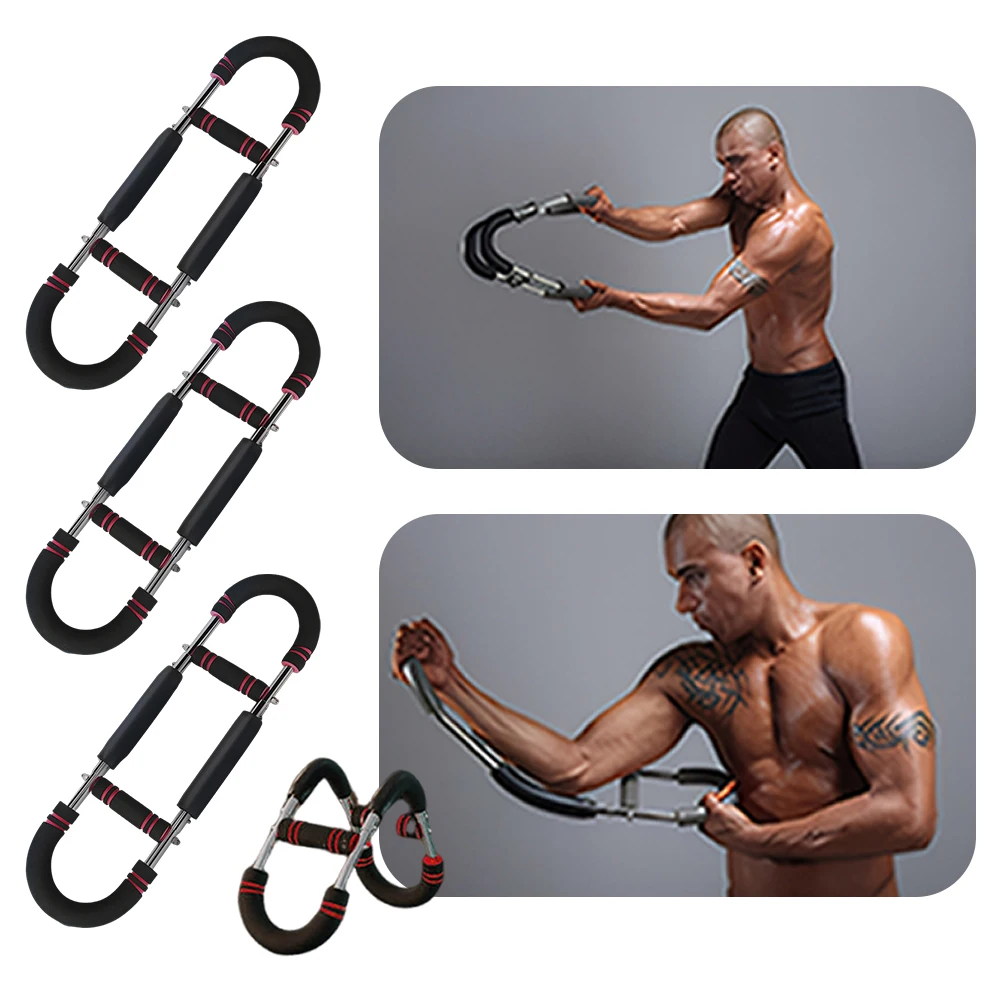 Hand Strength Grip Trainer U Shaped Hand Grip Strengthener Multi-Function Wrist Strength Trainer 2 Adjustable Level for Home Gym
Hand Strength Grip Trainer U Shaped Hand Grip Strengthener Multi-Function Wrist Strength Trainer 2 Adjustable Level for Home Gym