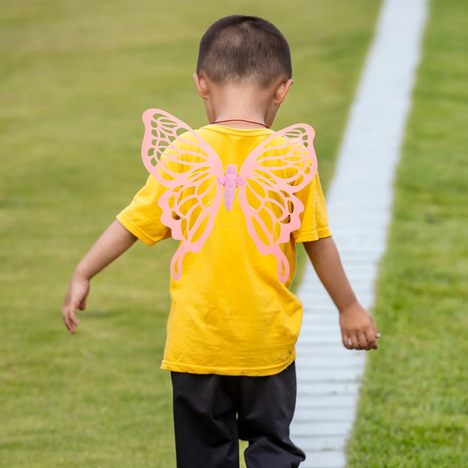 Glowing Wings Moving Fairy Props Lightweight Fairy Wings Portable Outdoor Fun Butterfly Cosplay Prop Kids Costume
Glowing Wings Moving Fairy Props Lightweight Fairy Wings Portable Outdoor Fun Butterfly Cosplay Prop Kids Costume