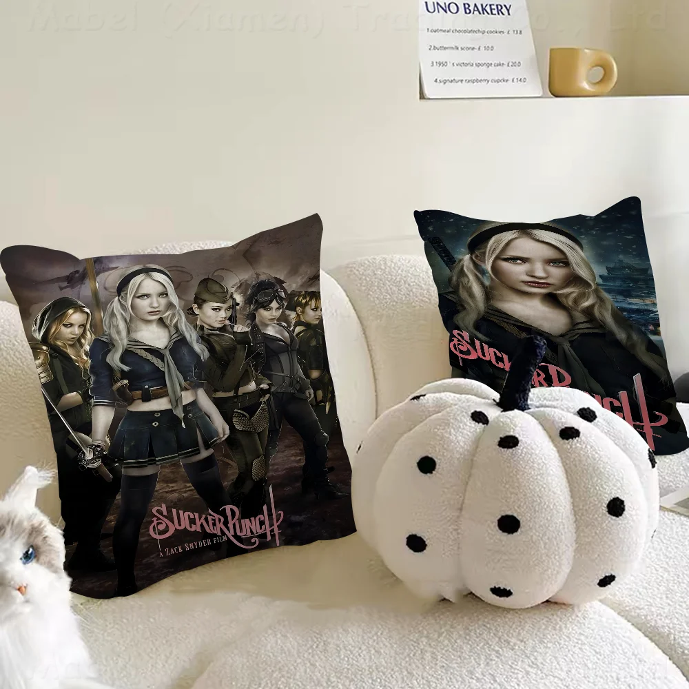Sucker Punch Action Fantasy Film Pillowcase Toon Gift Cushion Cover Bedroom Home Sofa Chair Seat Decor Pillow Case
Sucker Punch Action Fantasy Film Pillowcase Toon Gift Cushion Cover Bedroom Home Sofa Chair Seat Decor Pillow Case