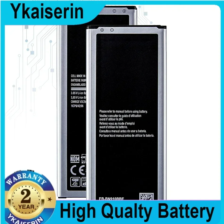 EB-BN910BBE EB-BN910BBK EB-BN910BBC EB-BN910BBU аккумулятор для Samsung Galaxy ПРИМЕЧАНИЕ 4 Н910А N910U N910F N910H N910V N910C
EB-BN910BBE EB-BN910BBK EB-BN910BBC EB-BN910BBU аккумулятор для Samsung Galaxy ПРИМЕЧАНИЕ 4 Н910А N910U N910F N910H N910V N910C