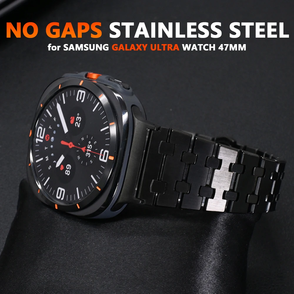 Stainless Steel Band for Samsung Galaxy Ultra Watch 47mm Bracelet Luxury Metal Wristband Strap for SAMSUNG GALAXY ULTRA Correa
Stainless Steel Band for Samsung Galaxy Ultra Watch 47mm Bracelet Luxury Metal Wristband Strap for SAMSUNG GALAXY ULTRA Correa
